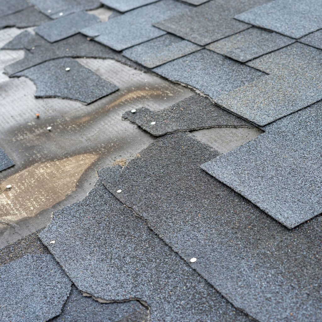 failed roofs